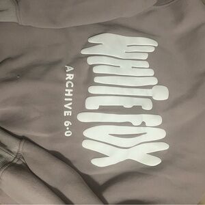 White Fox Archive 6.0 Gray Sweatshirt